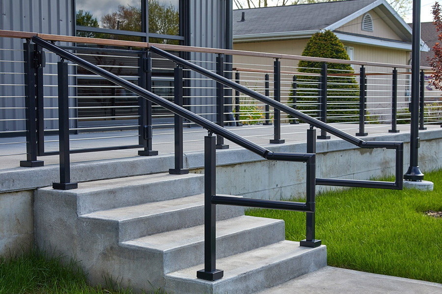 الدرابزينات الحديدية